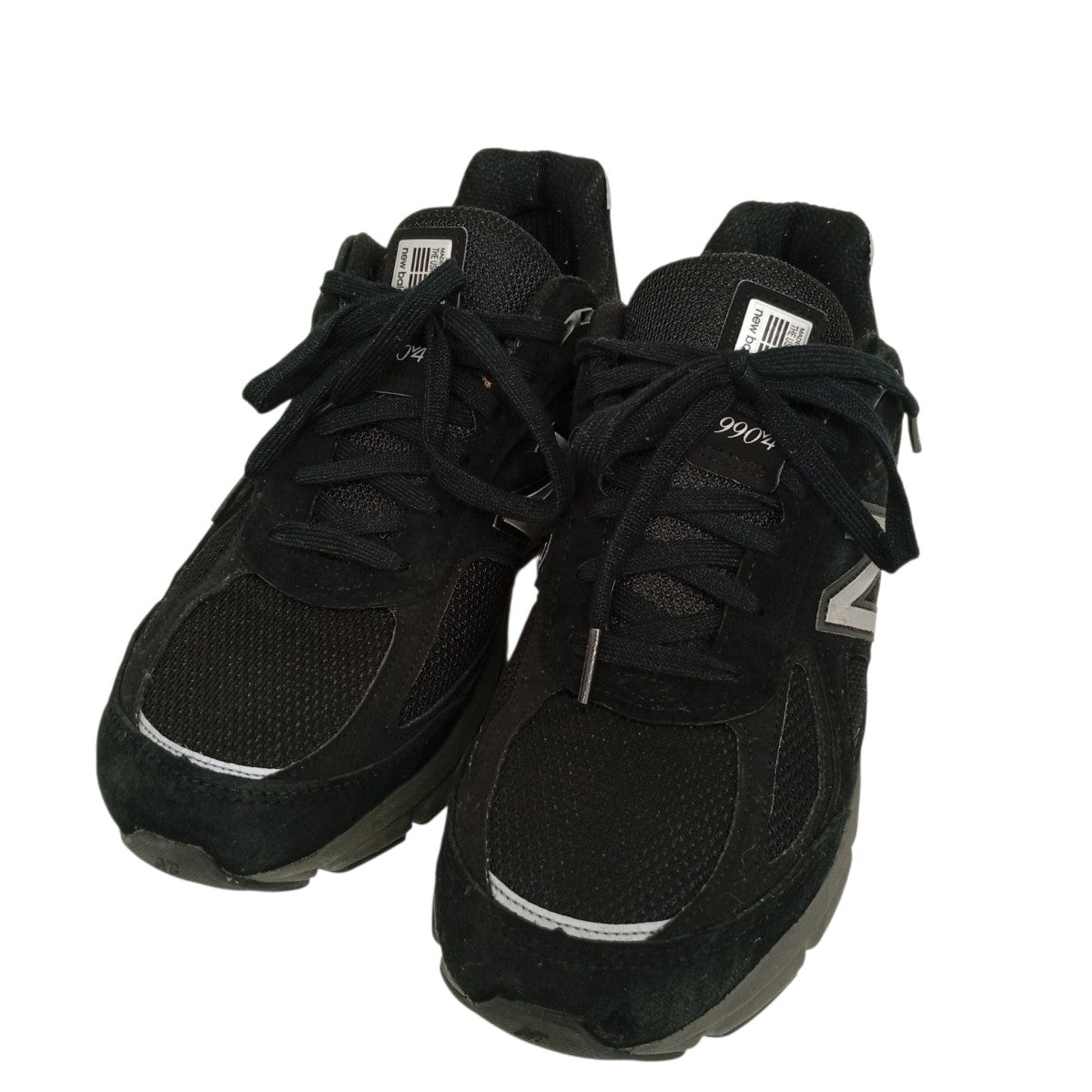 NEW BALANCE スニーカーM990BK4 古着・中古-1枚目のアイテム画像