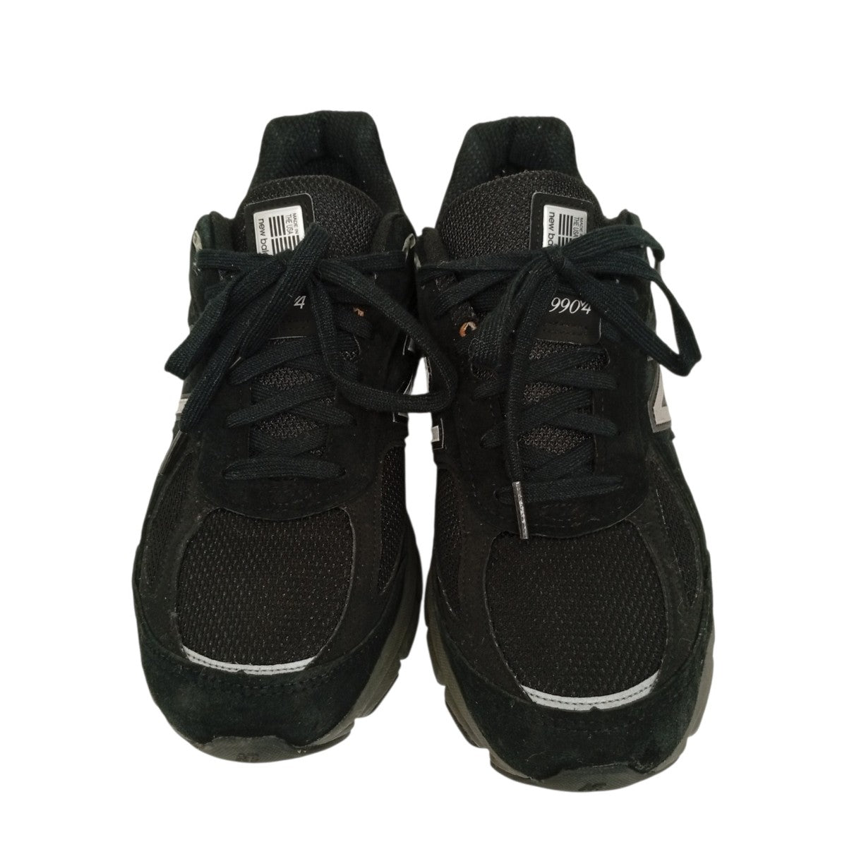 NEW BALANCE スニーカーM990BK4 古着・中古-2枚目のアイテム画像
