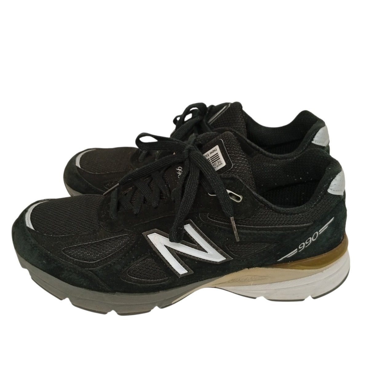 NEW BALANCE スニーカーM990BK4 古着・中古-3枚目のアイテム画像