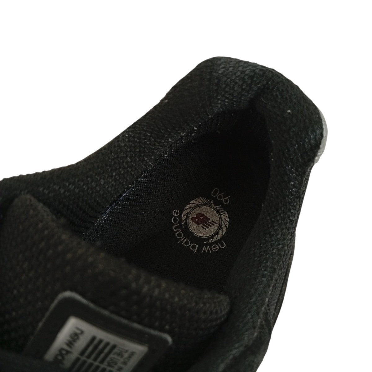 NEW BALANCE スニーカーM990BK4 古着・中古-4枚目のアイテム画像