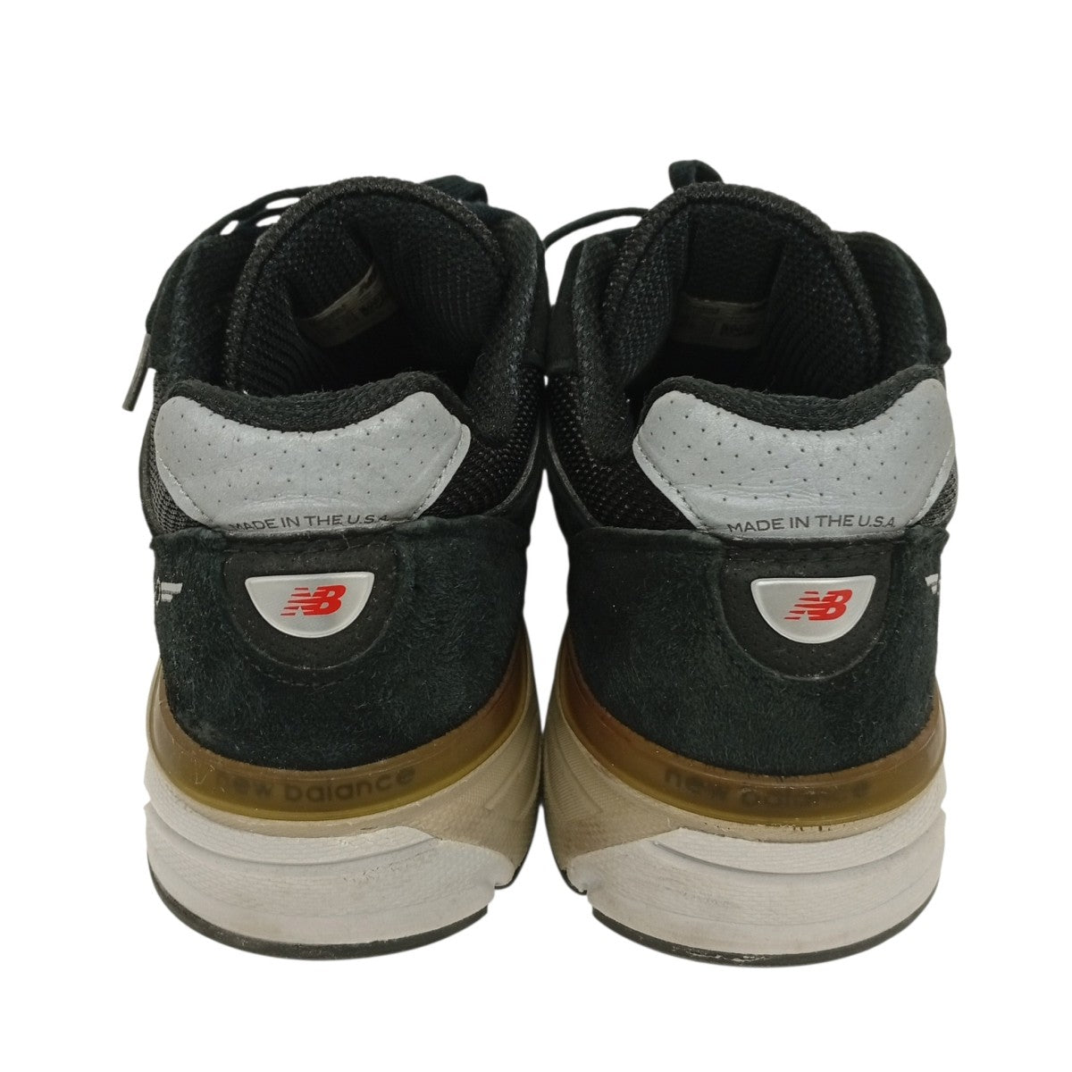 NEW BALANCE スニーカーM990BK4 古着・中古-5枚目のアイテム画像