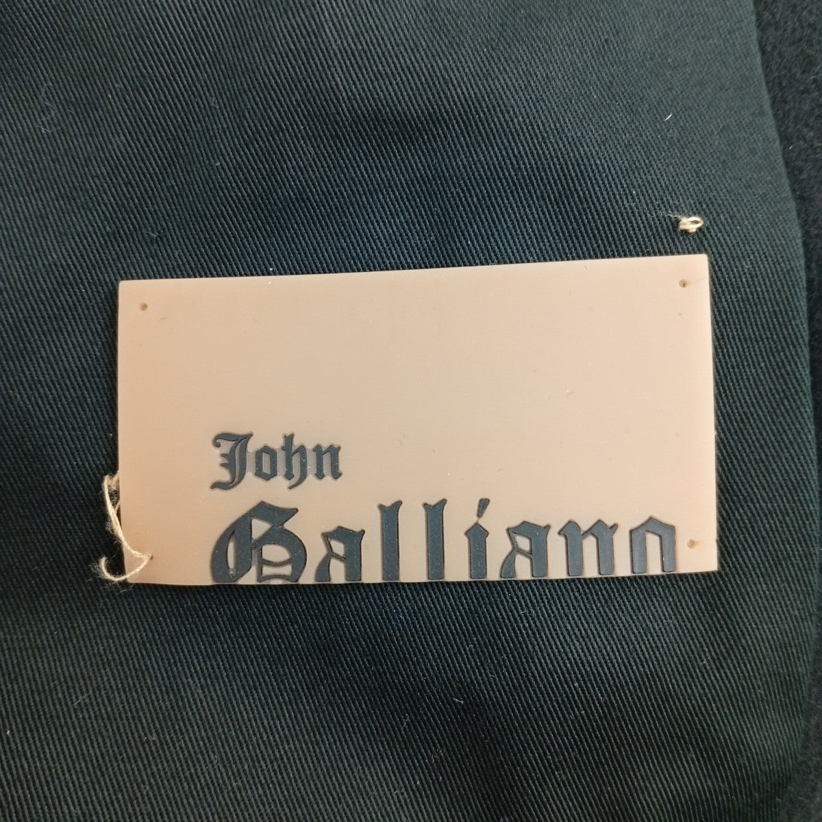 JOHN GALLIANO ジャケットAUP504A 古着・中古-4枚目のアイテム画像