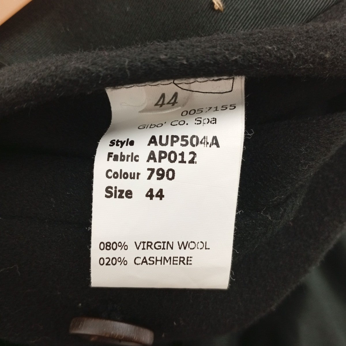 JOHN GALLIANO ジャケットAUP504A 古着・中古-5枚目のアイテム画像