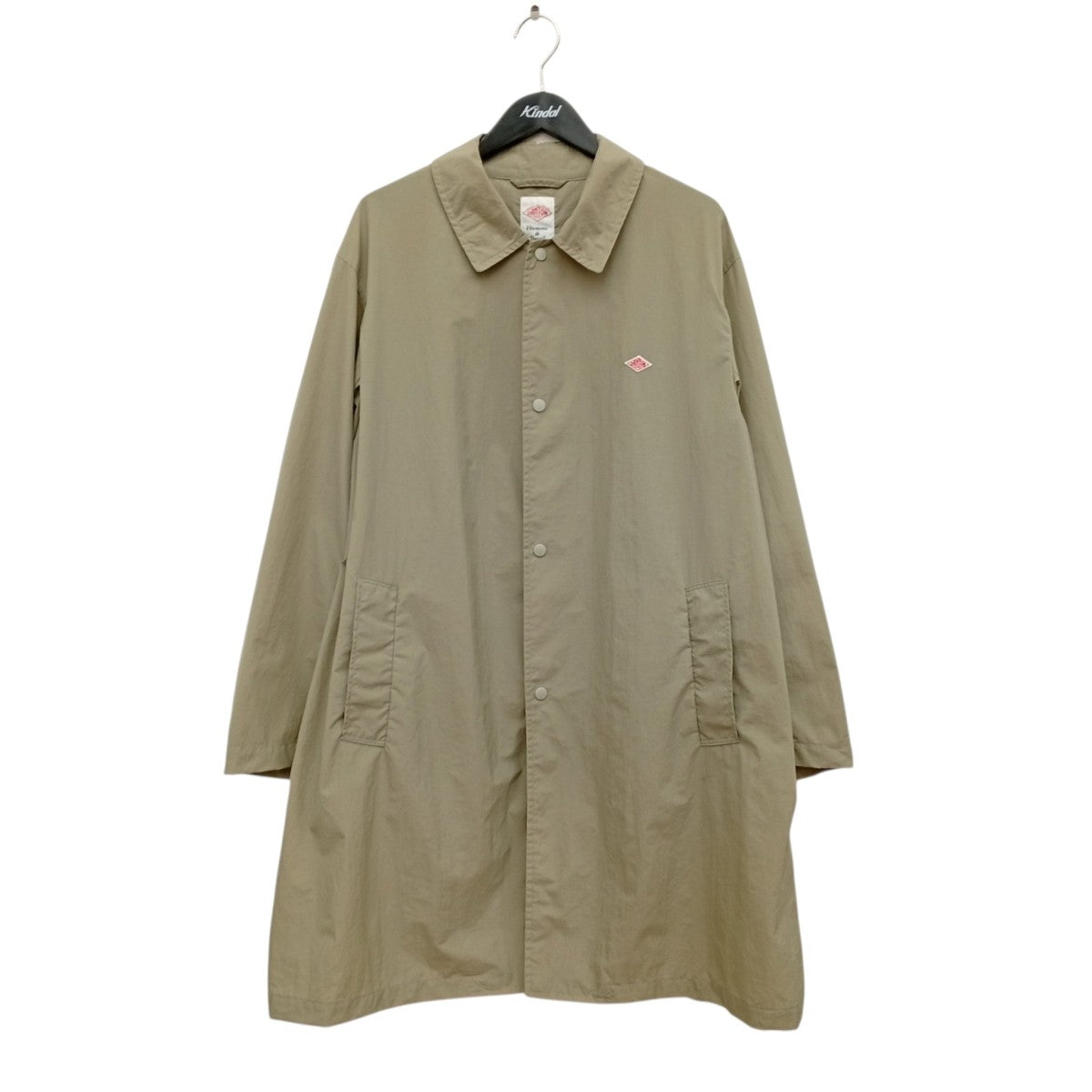 DANTON ナイロンコートJD-8120 古着・中古-1枚目のアイテム画像