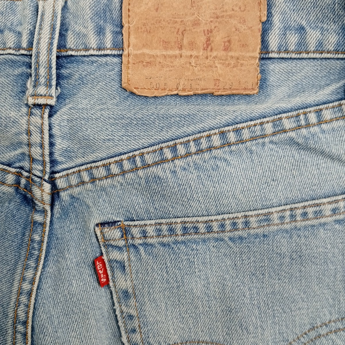LEVI’S 66後期デニムパンツ 古着・中古-8枚目のアイテム画像