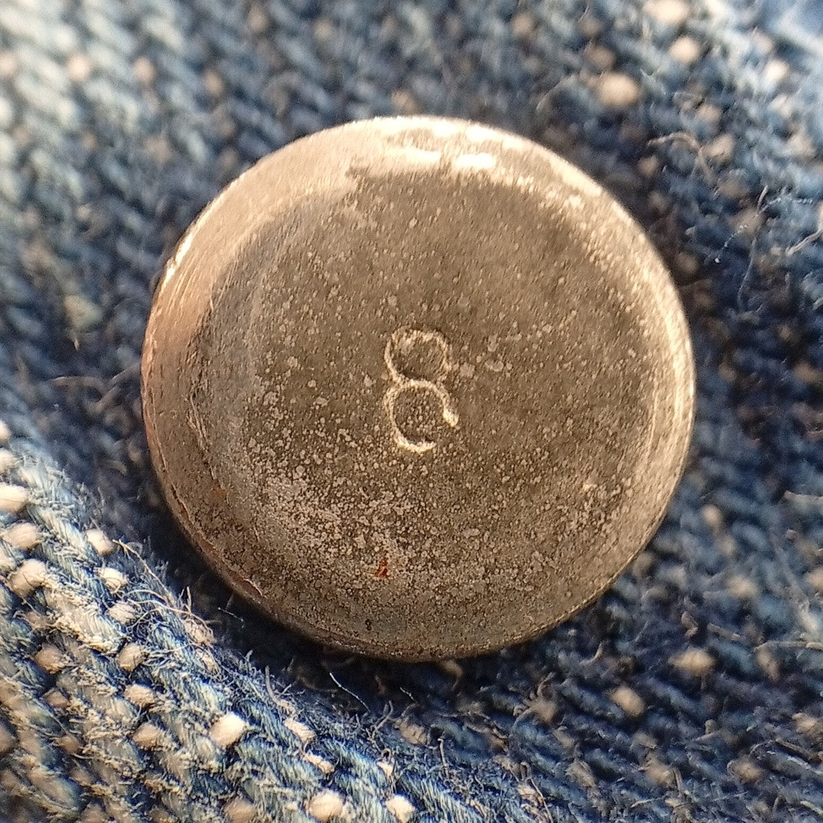 LEVI’S 517 オレンジタブ ボタン裏8デニムパンツ 古着・中古-10枚目のアイテム画像