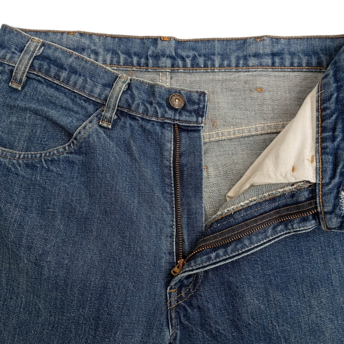 LEVI’S 517 オレンジタブ ボタン裏8デニムパンツ 古着・中古-4枚目のアイテム画像