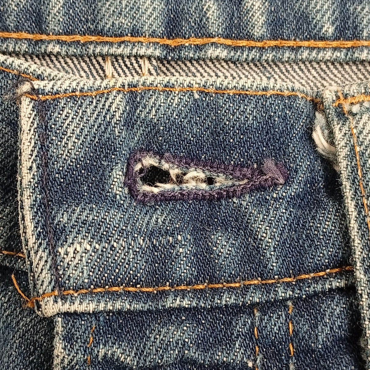 LEVI’S 517 オレンジタブ ボタン裏8デニムパンツ 古着・中古-8枚目のアイテム画像