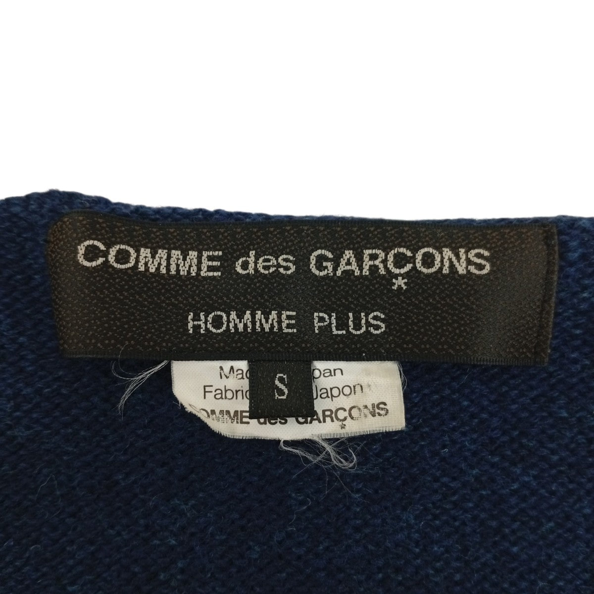 COMME des GARCONS セーターPD-N007 古着・中古-3枚目のアイテム画像