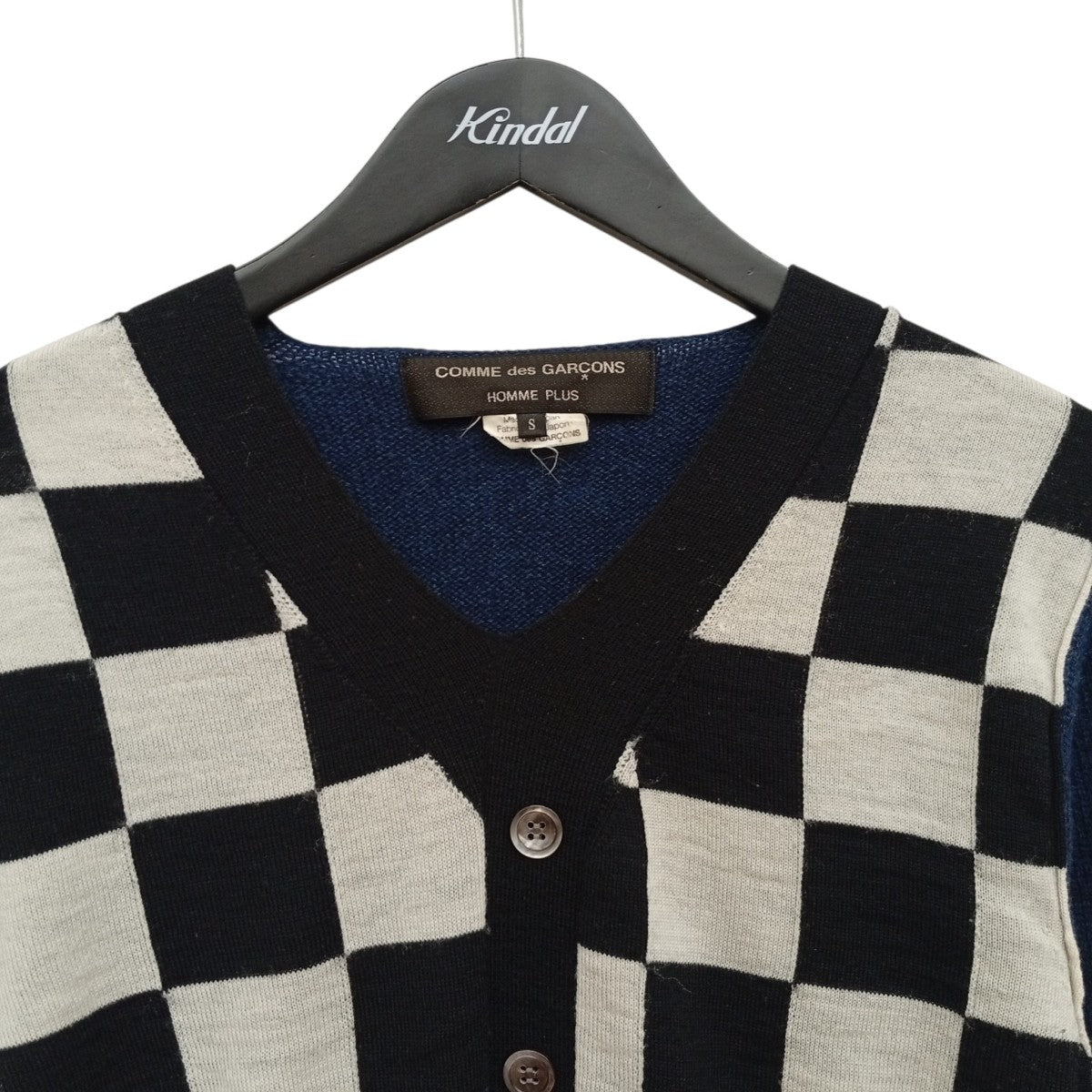 COMME des GARCONS セーターPD-N007 古着・中古-5枚目のアイテム画像