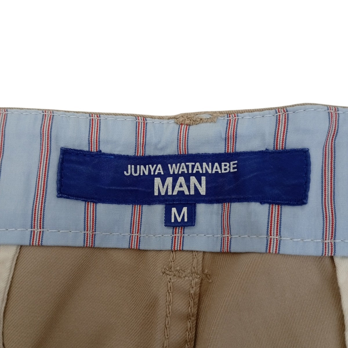 JUNYA WATANABE MAN チノパンWK-P004 古着・中古-4枚目のアイテム画像