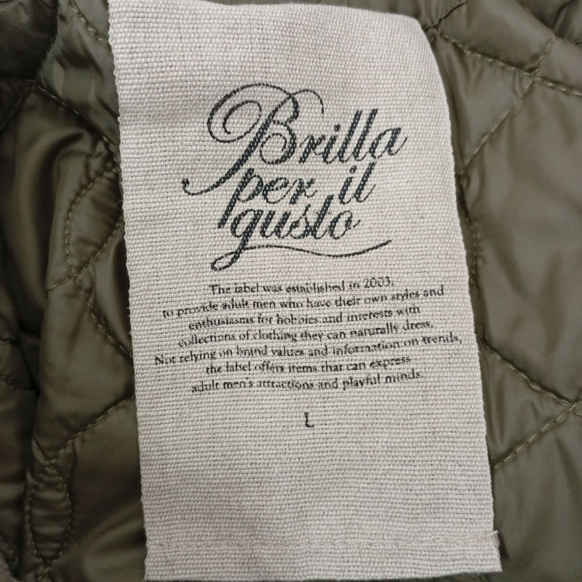 Brilla per il gusto ジャケット24-18-0113-262 古着・中古-5枚目のアイテム画像