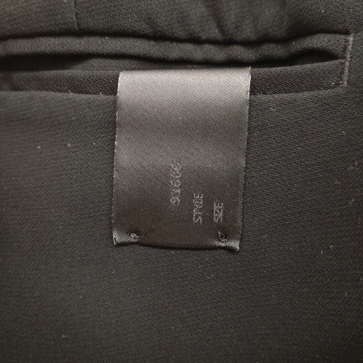 N．HOOLYWOOD WIDE TAPERED EASY SLACKSパンツPT06-095 古着・中古-3枚目のアイテム画像