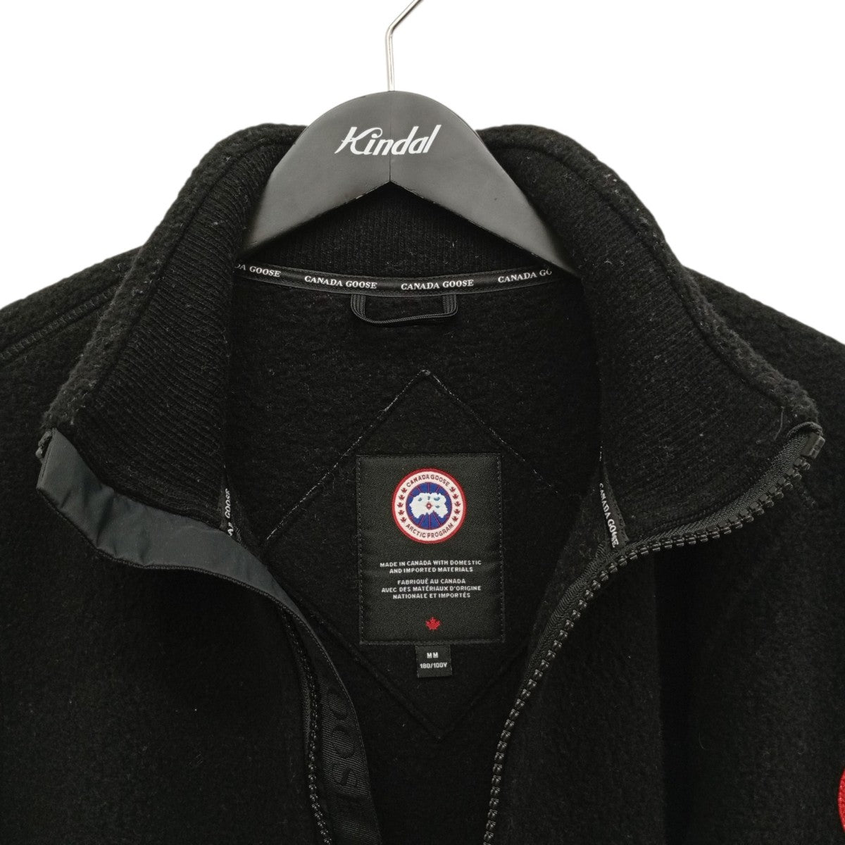 CANADA GOOSE ボアジャケット7049M 古着・中古-4枚目のアイテム画像