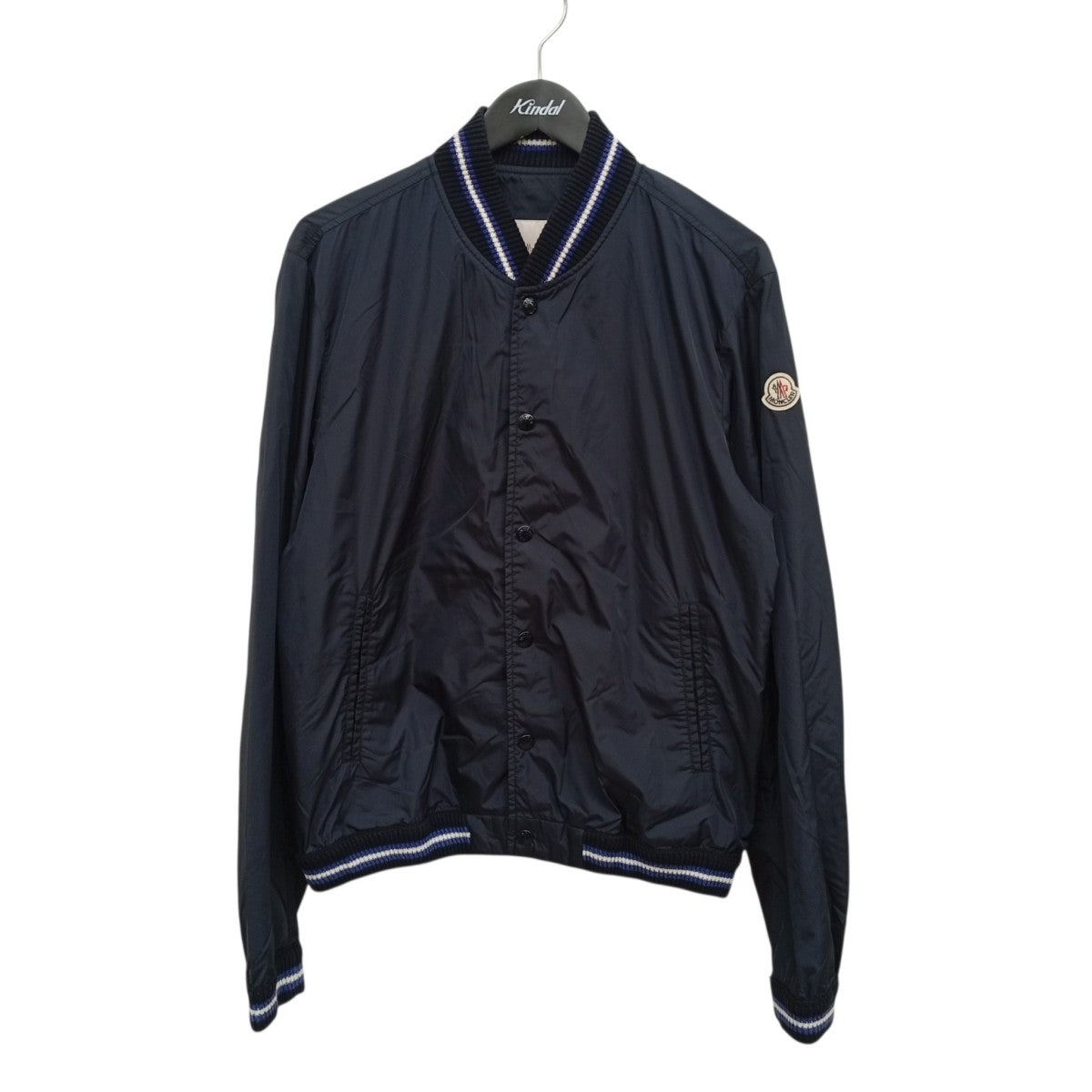 MONCLER ナイロンジャケットE10914010005 68352 古着・中古-1枚目のアイテム画像