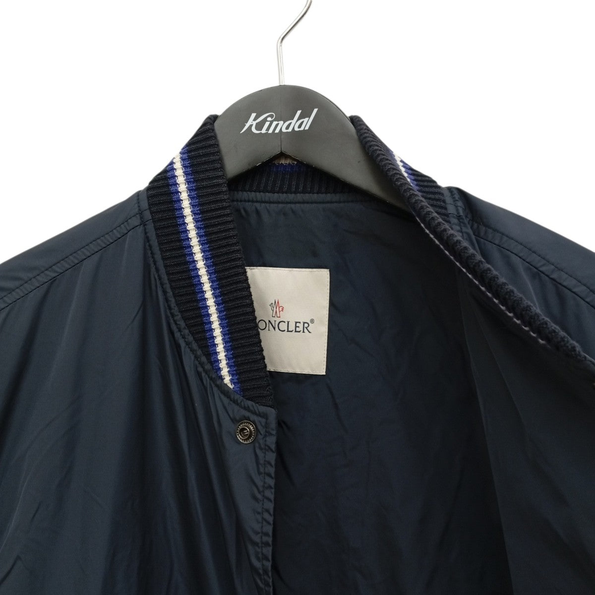 MONCLER ナイロンジャケットE10914010005 68352 古着・中古-7枚目のアイテム画像