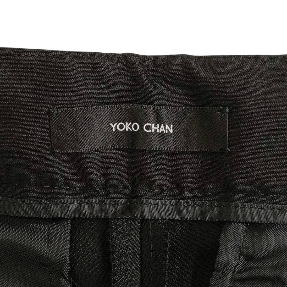 YOKO CHAN クロップドワイドパンツYCP-225-160 古着・中古-6枚目のアイテム画像