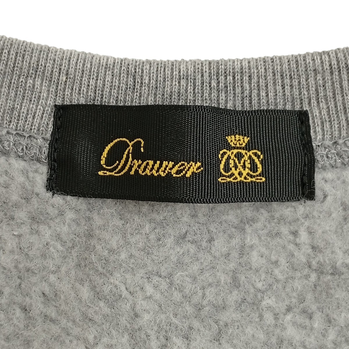 Drawer ノースリーブスウェット6517-299-0650 古着・中古-5枚目のアイテム画像