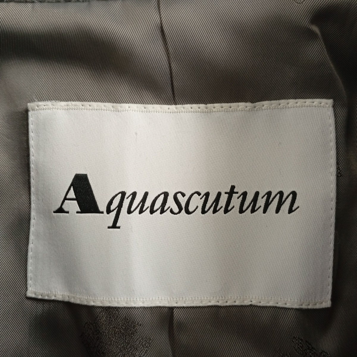 Aquascutum コート5024450230-93 古着・中古-3枚目のアイテム画像