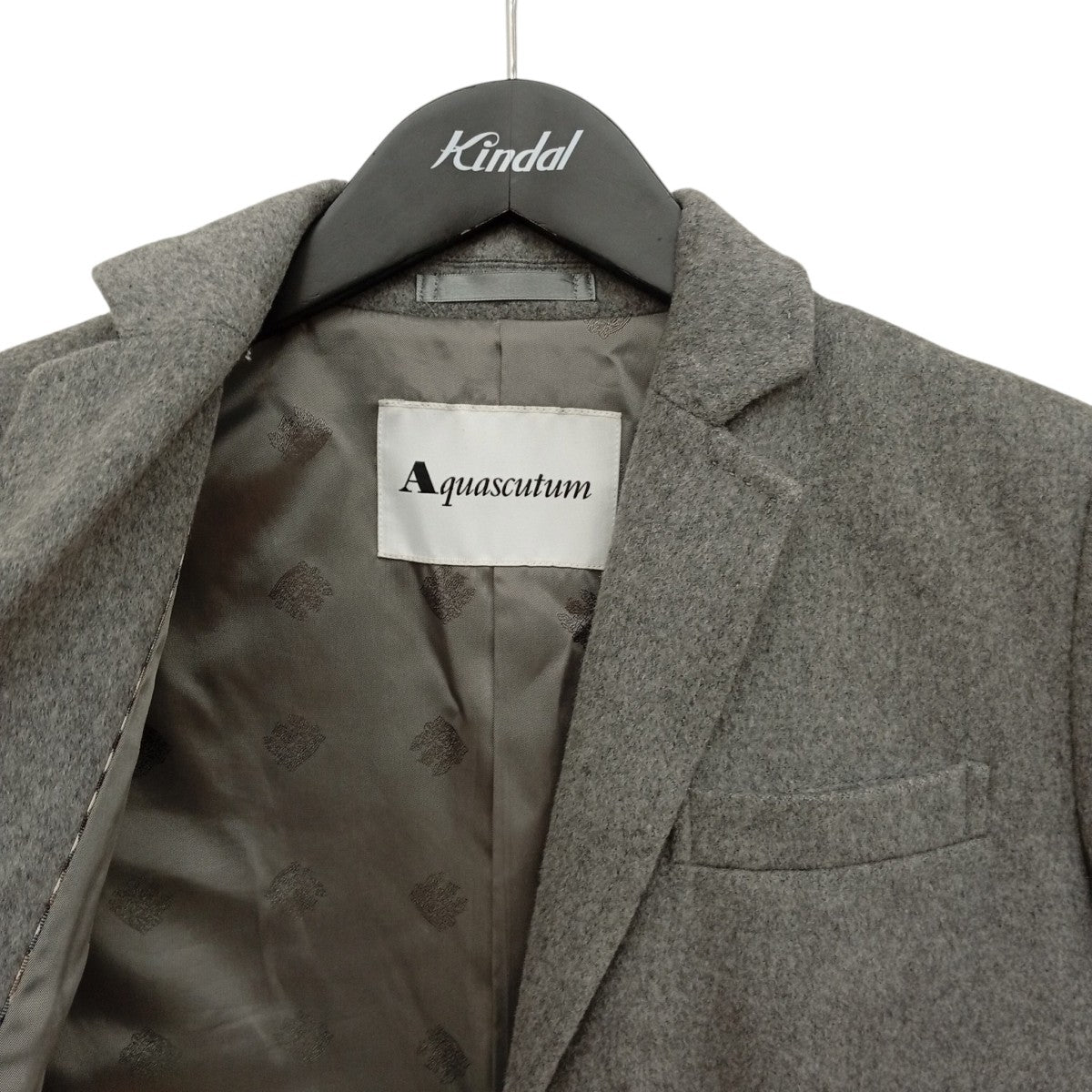 Aquascutum コート5024450230-93 古着・中古-8枚目のアイテム画像