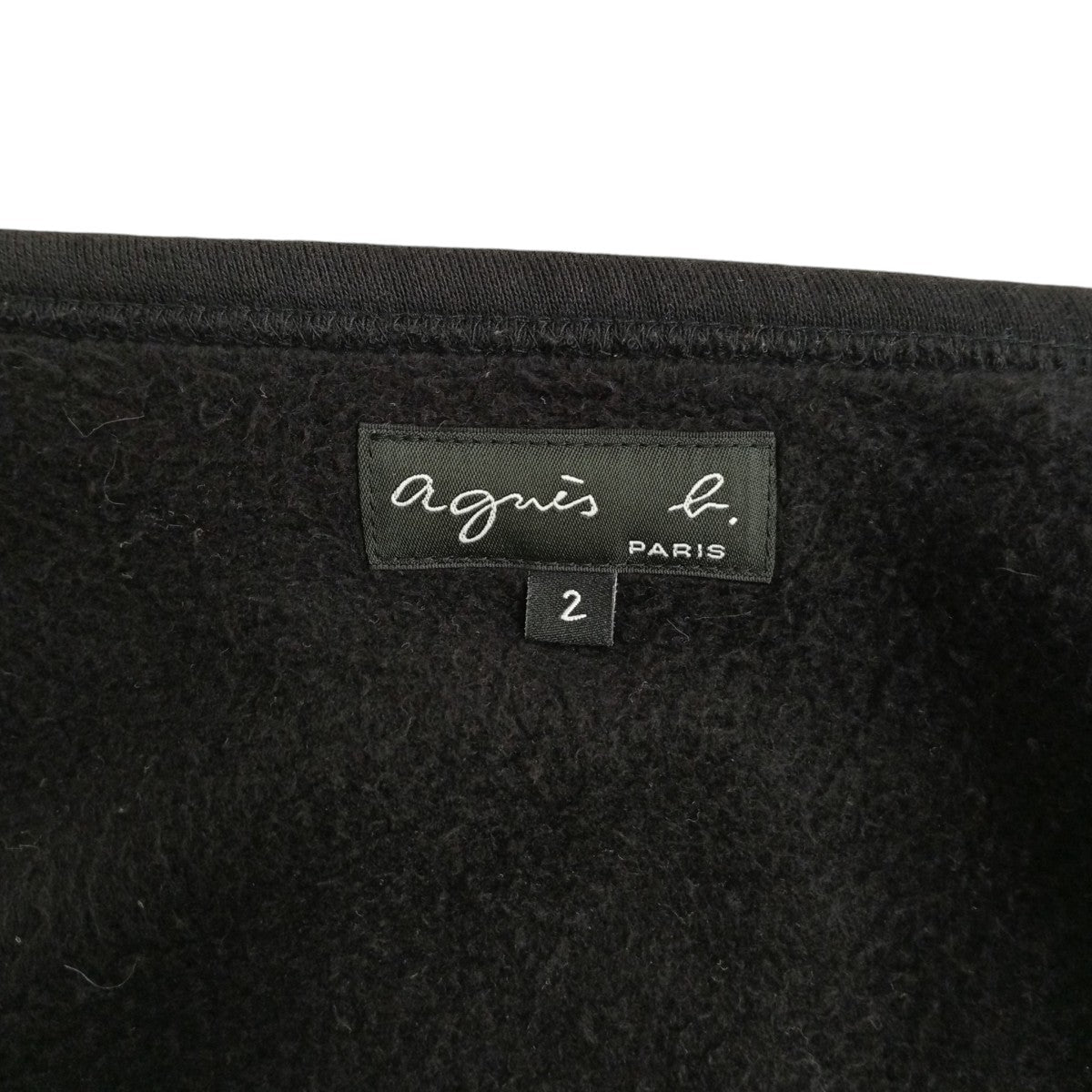 agnes b カーディガンED17M001 古着・中古-6枚目のアイテム画像