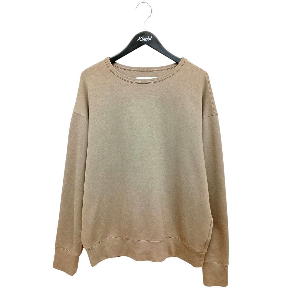 VOAAOV DUALWARM CREW NECK TOPS KNITスウェットVOTP-M51 古着・中古-1枚目のアイテム画像
