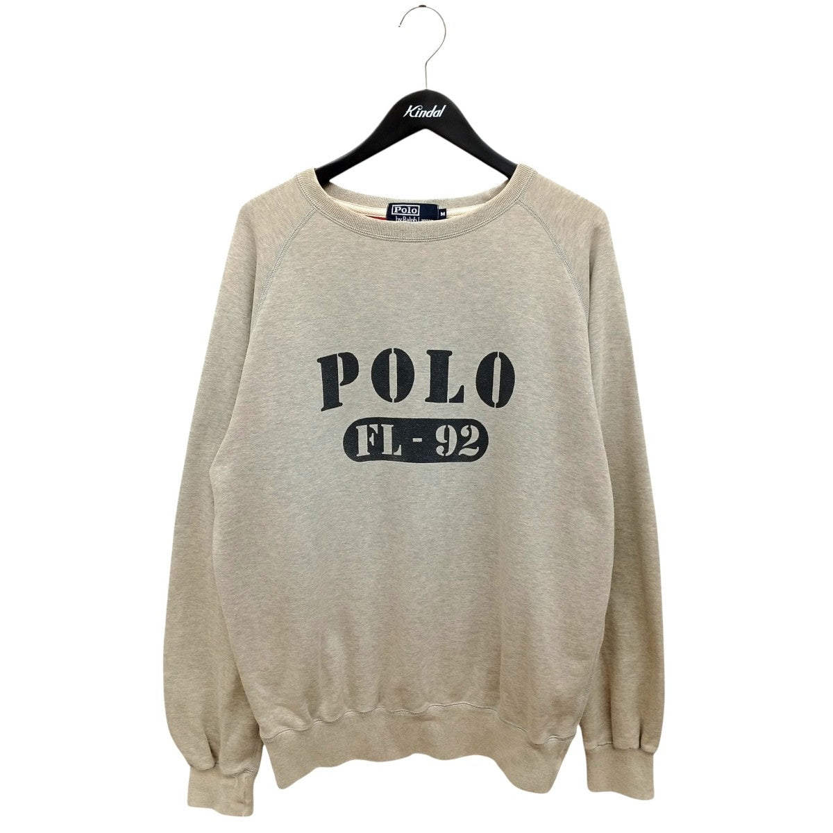POLO RALPH LAUREN FL-92スウェット 古着・中古-1枚目のアイテム画像