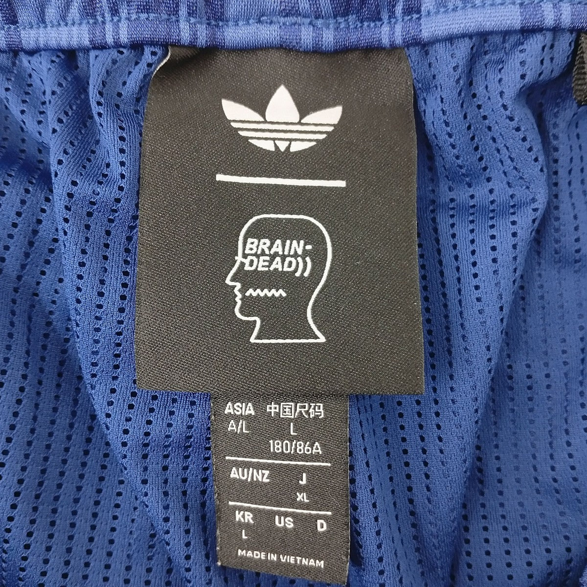 adidas×BRAIN DEAD×Disney ハーフパンツ 古着・中古-3枚目のアイテム画像