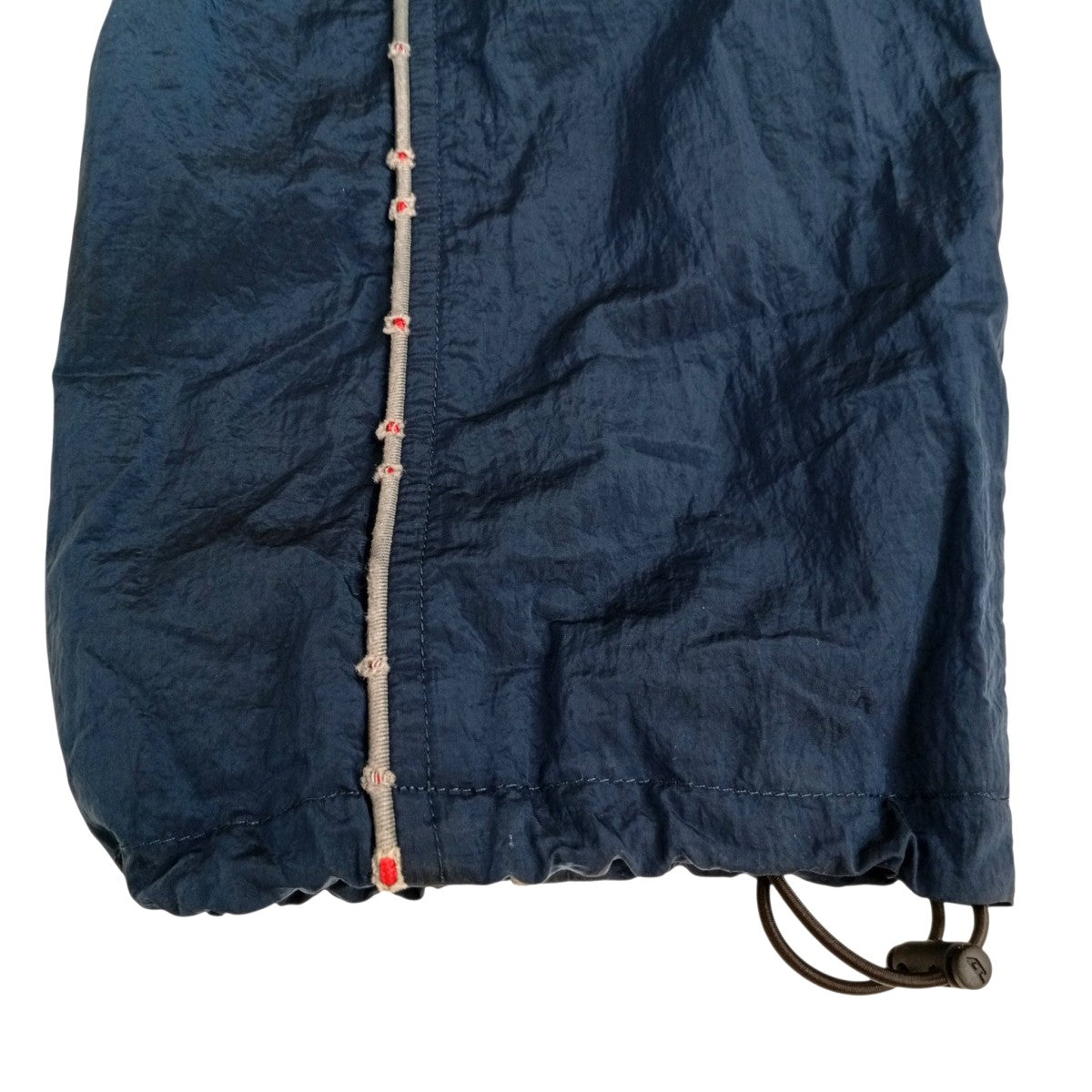 DIESEL ダメージ加工ナイロンジャケット 古着・中古-5枚目のアイテム画像