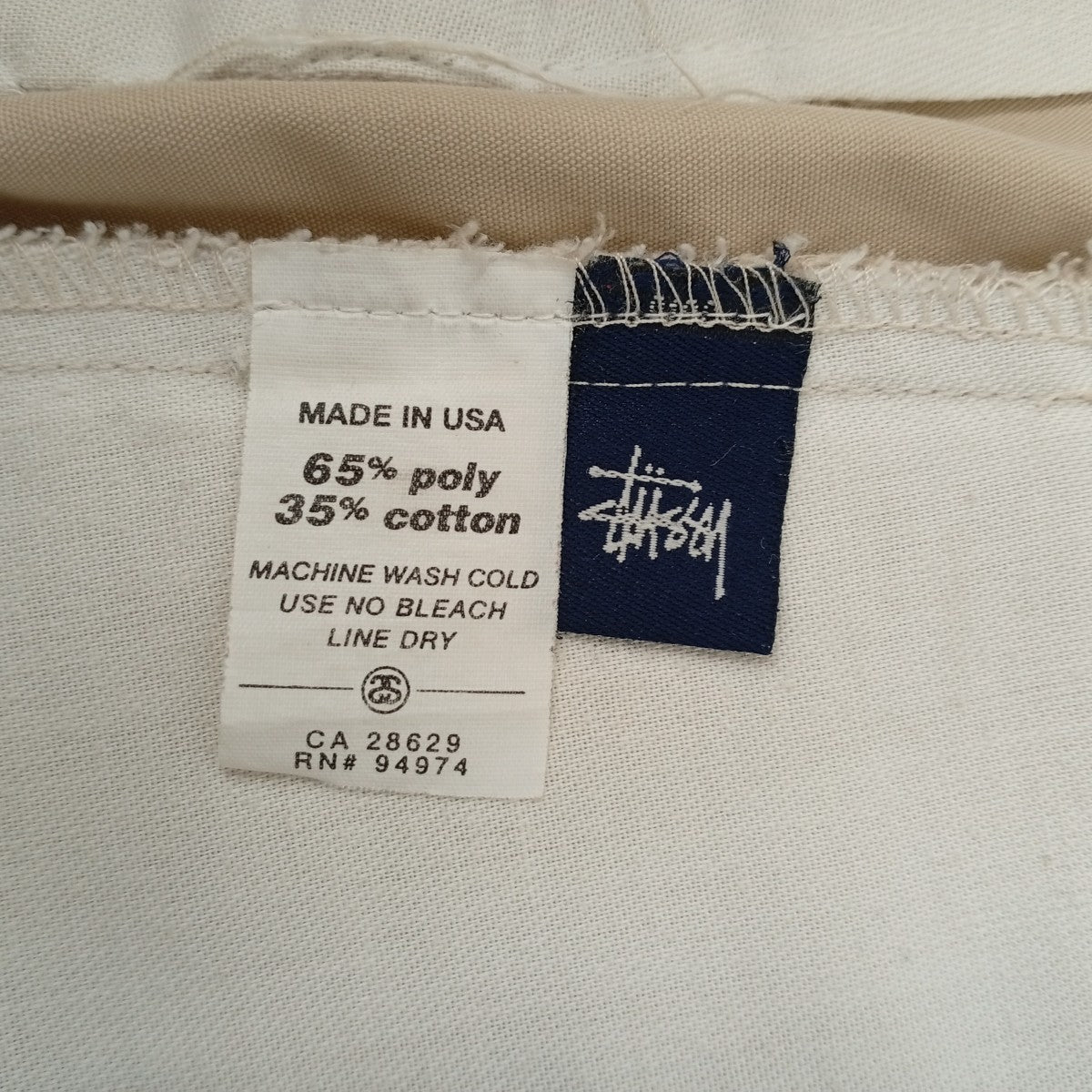 stussy 90s OLDハーフパンツ 古着・中古-5枚目のアイテム画像