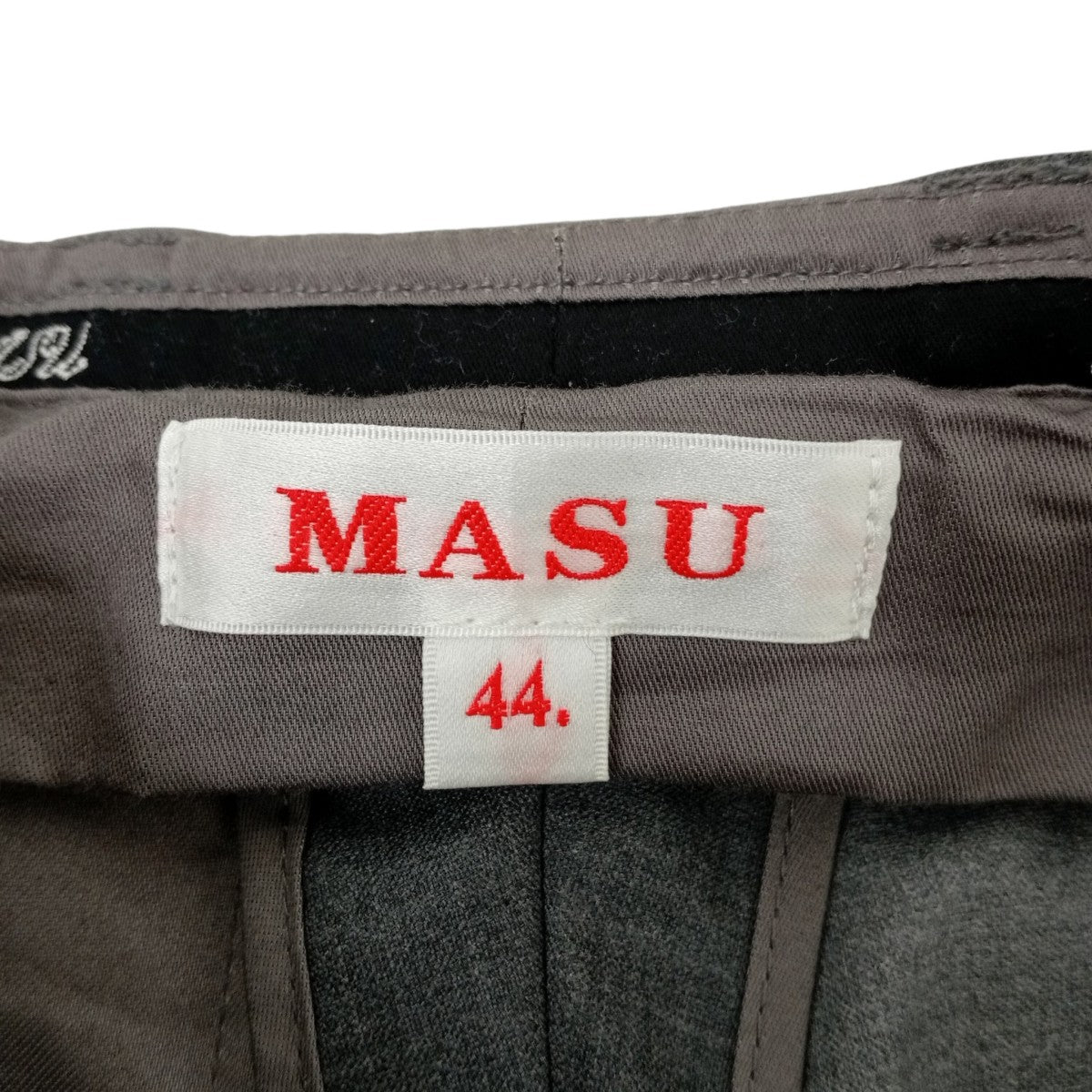 MASU パンツM25K6PT017 古着・中古-4枚目のアイテム画像