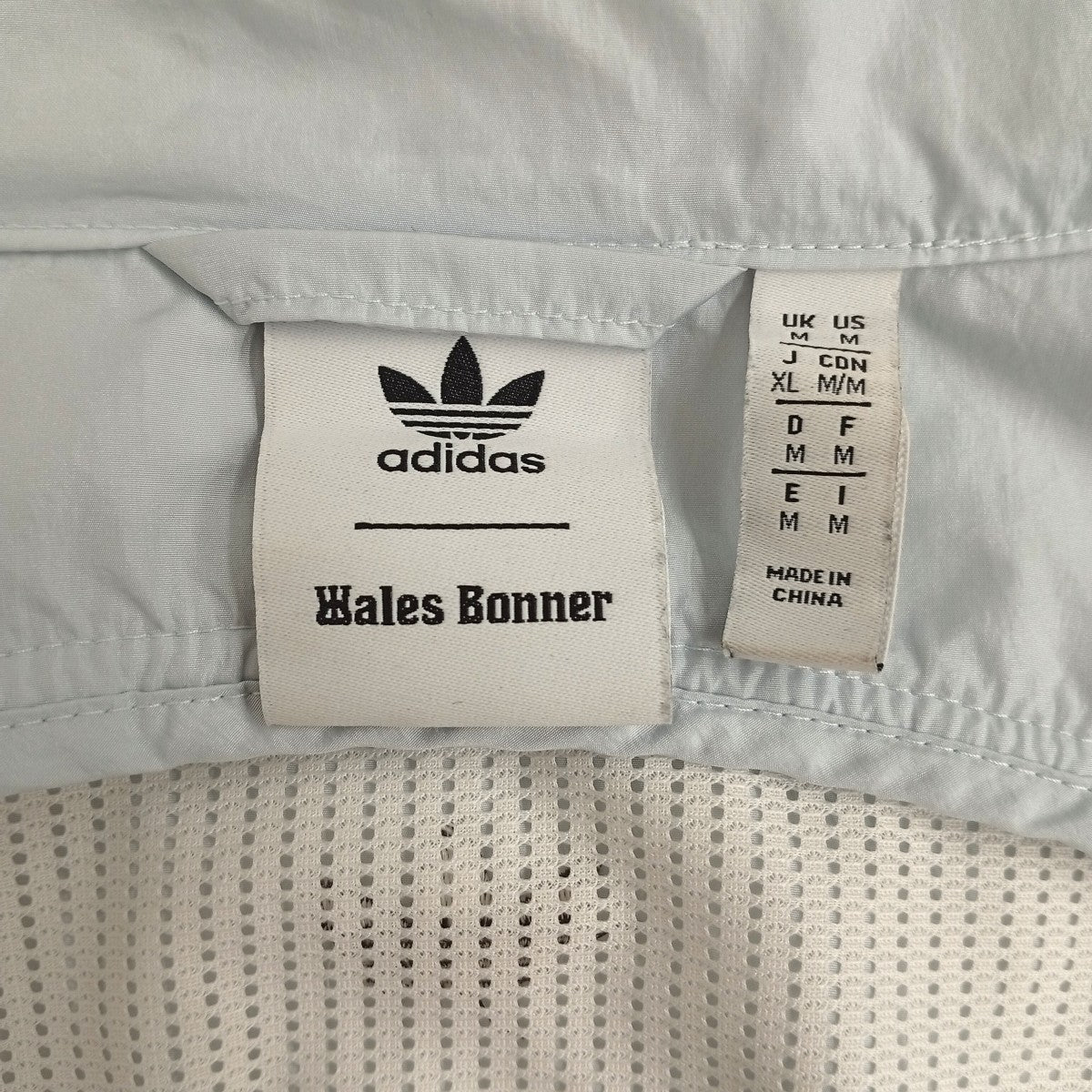 adidas×WALES BONNER WB NYLON TTナイロンジャケットIT9783 古着・中古-9枚目のアイテム画像