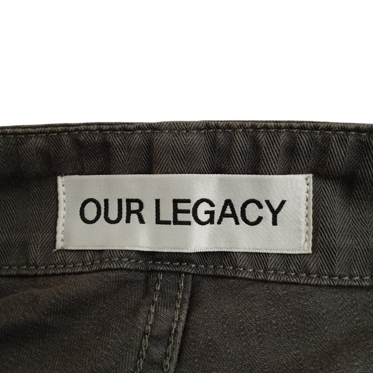 OUR LEGACY パンツM4245TF 古着・中古-4枚目のアイテム画像