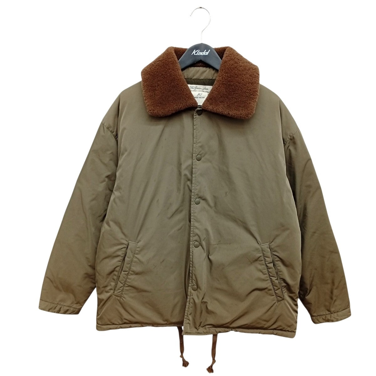REMI RELIEF ダウンパデットジャケット 古着・中古-1枚目のアイテム画像