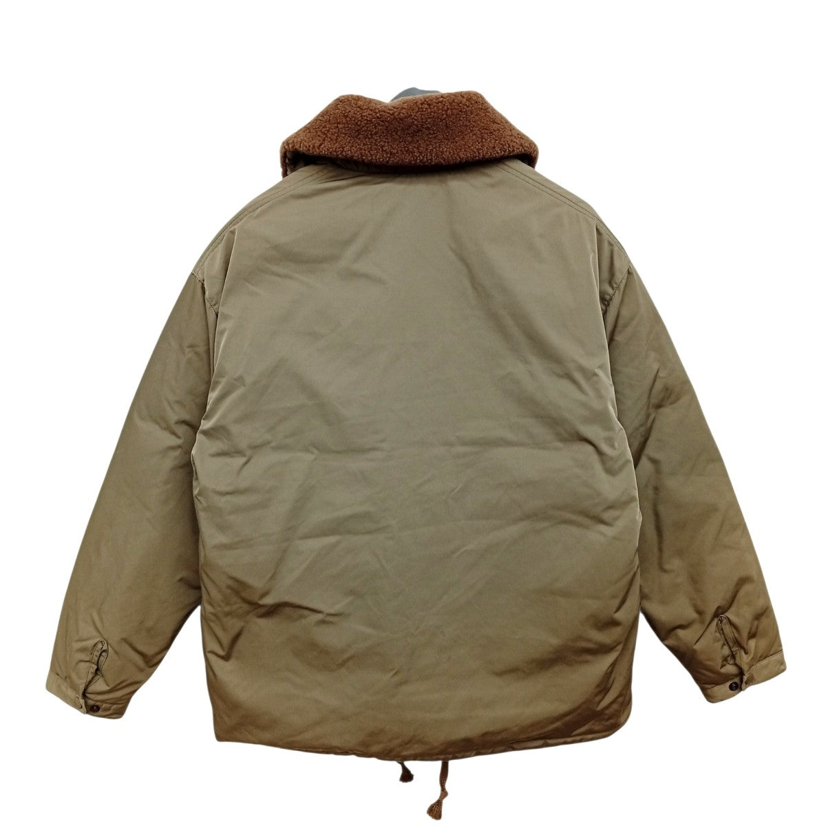 REMI RELIEF ダウンパデットジャケット 古着・中古-2枚目のアイテム画像