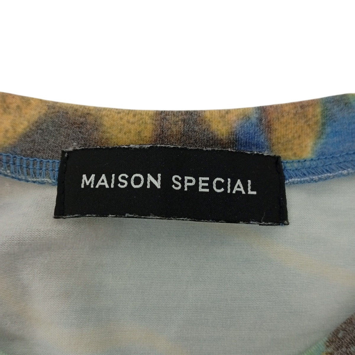 MAISON SPECIAL Imagination Print Topsロングスリーブカットソー21261415806 古着・中古-3枚目のアイテム画像