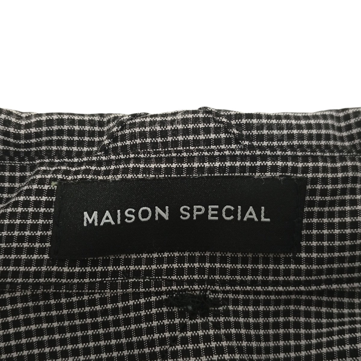 MAISON SPECIAL Multiway Fly Flower Shirtシャツ21252315301 古着・中古-3枚目のアイテム画像