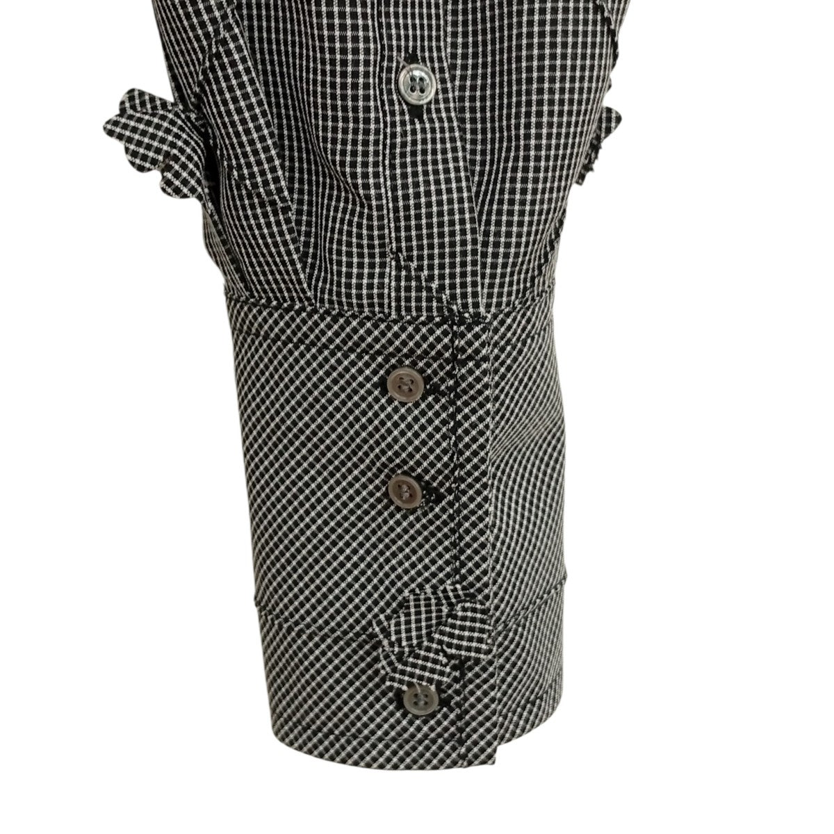MAISON SPECIAL Multiway Fly Flower Shirtシャツ21252315301 古着・中古-5枚目のアイテム画像