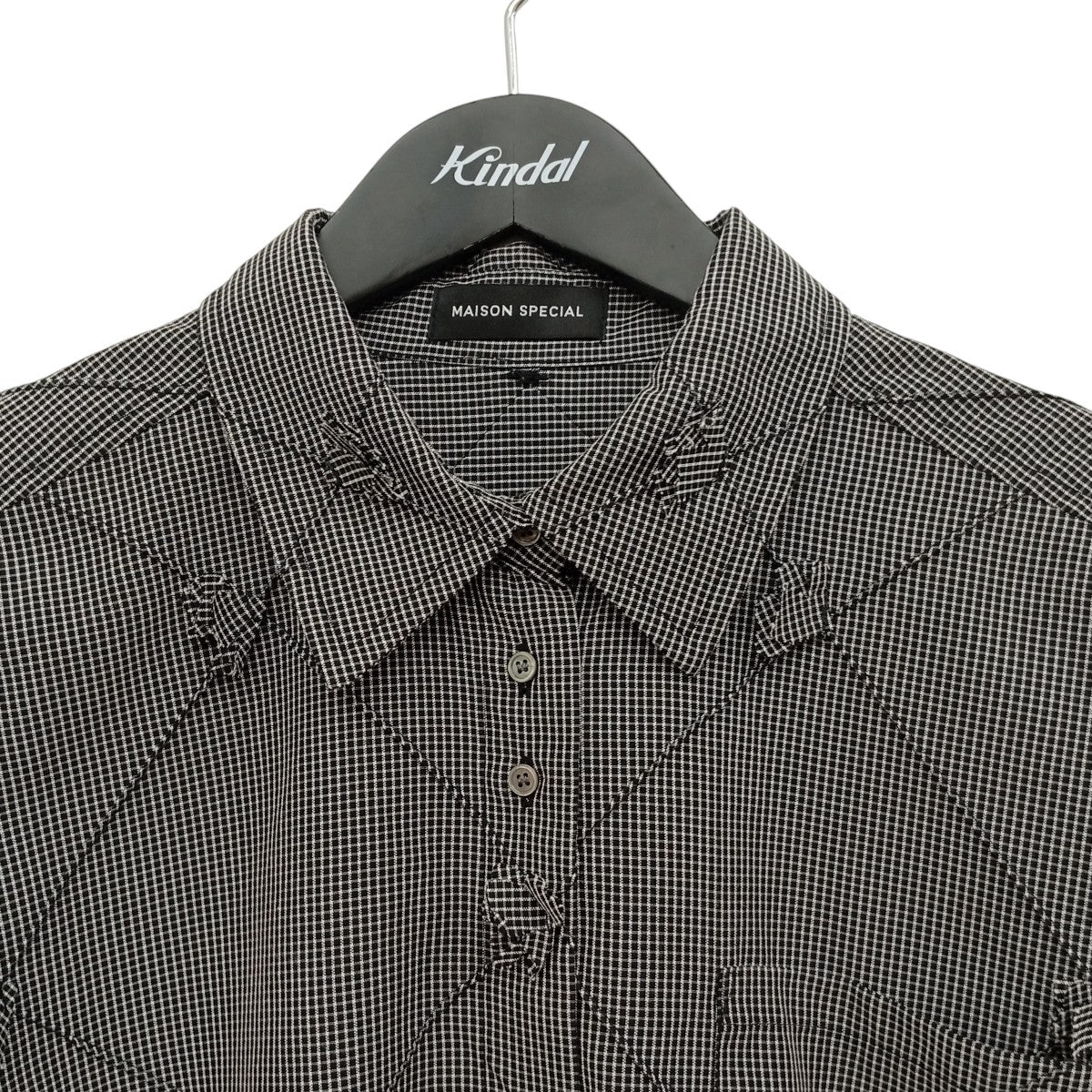 MAISON SPECIAL Multiway Fly Flower Shirtシャツ21252315301 古着・中古-6枚目のアイテム画像