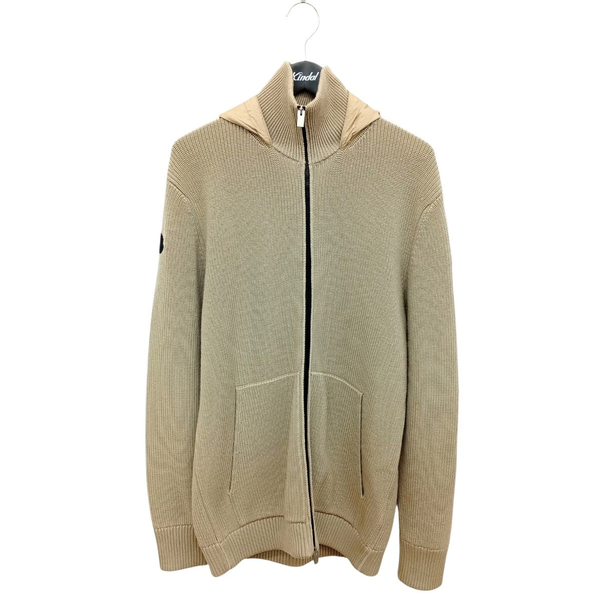 MONCLER GENIUS×1017 ALYX 9SM ニットジャケットF209Y9B70060 古着・中古-1枚目のアイテム画像