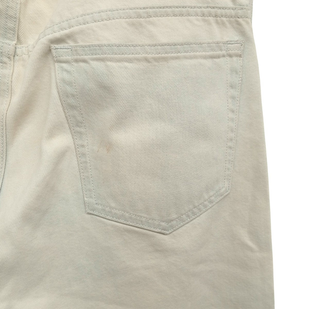 Maison Margiela ストーンウォッシュ ブリーチドデニムパンツS50LA0152 古着・中古-8枚目のアイテム画像