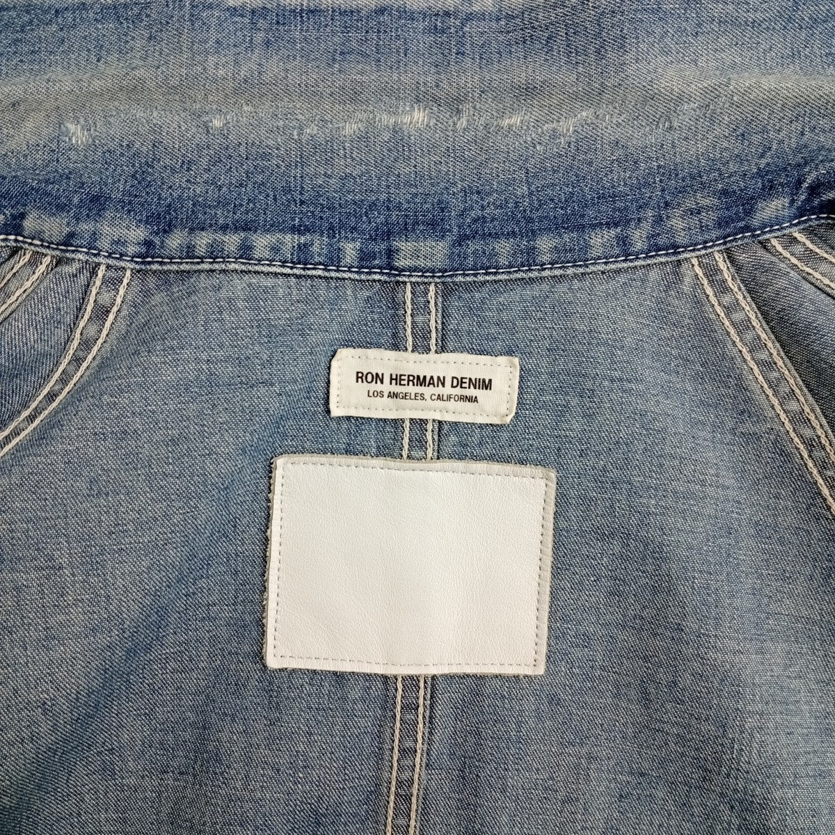 Ron Herman ペイント加工カバーオール3320200004 古着・中古-8枚目のアイテム画像