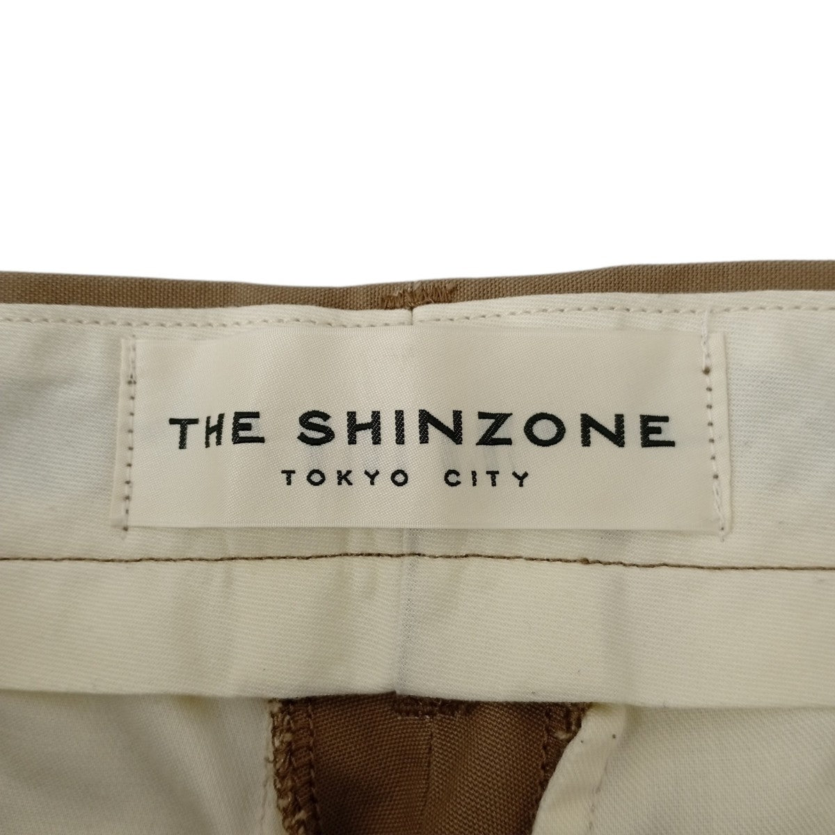 THE SHINZONE チノパン20SMSPA58 古着・中古-4枚目のアイテム画像