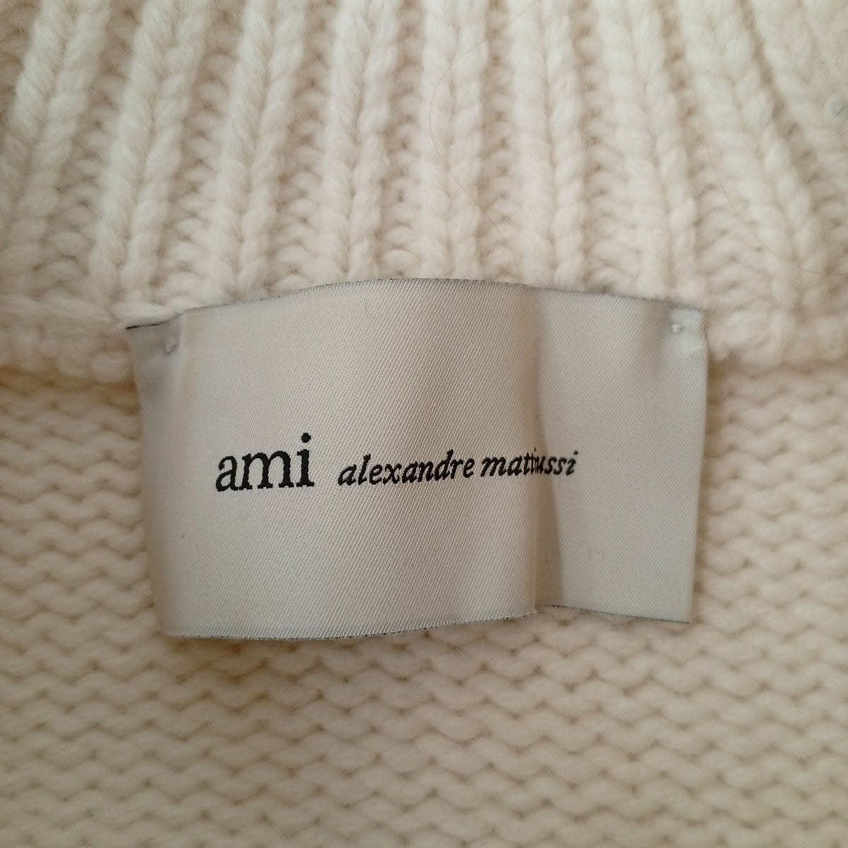 ami セーターUKS851.KN0150 古着・中古-3枚目のアイテム画像