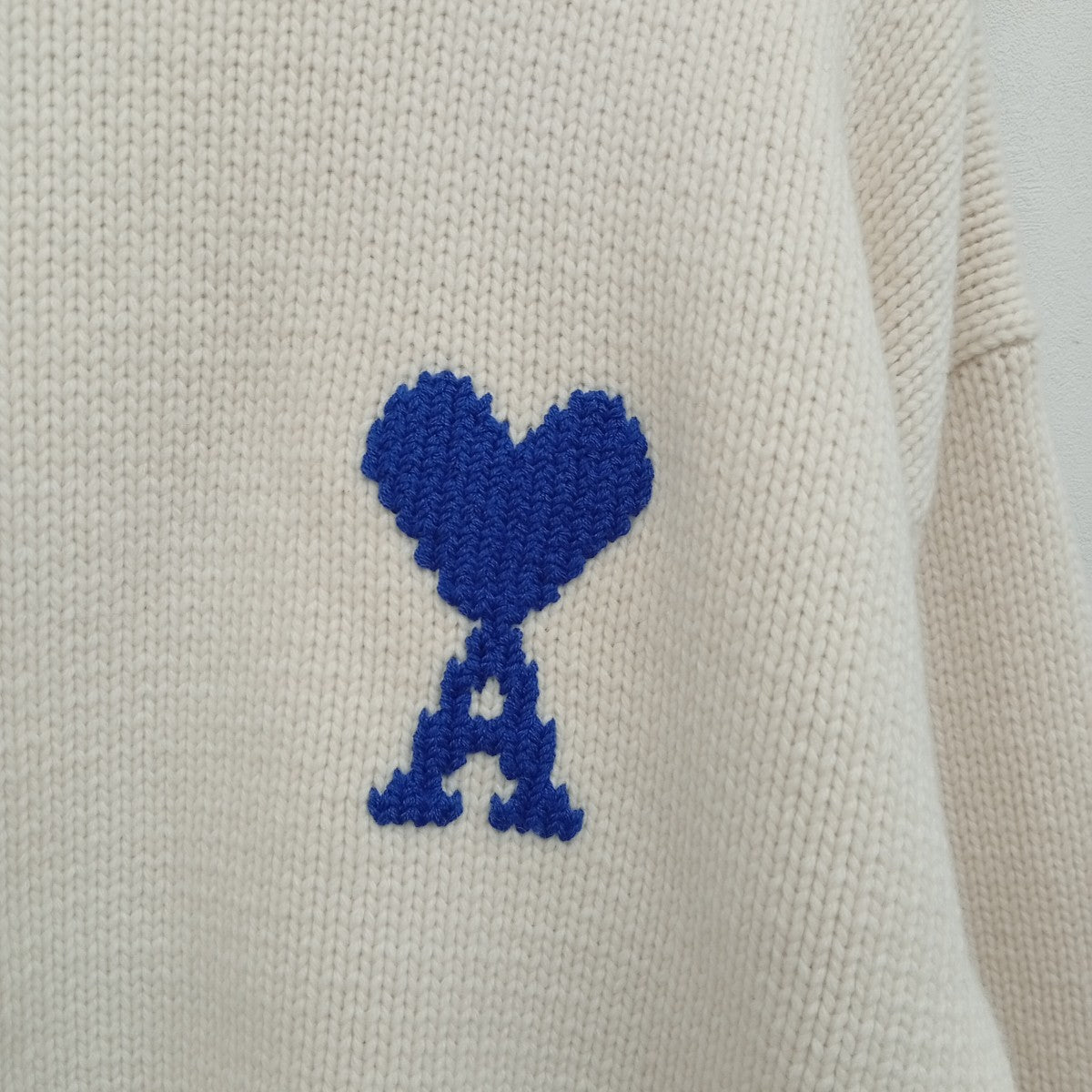 ami セーターUKS851.KN0150 古着・中古-8枚目のアイテム画像