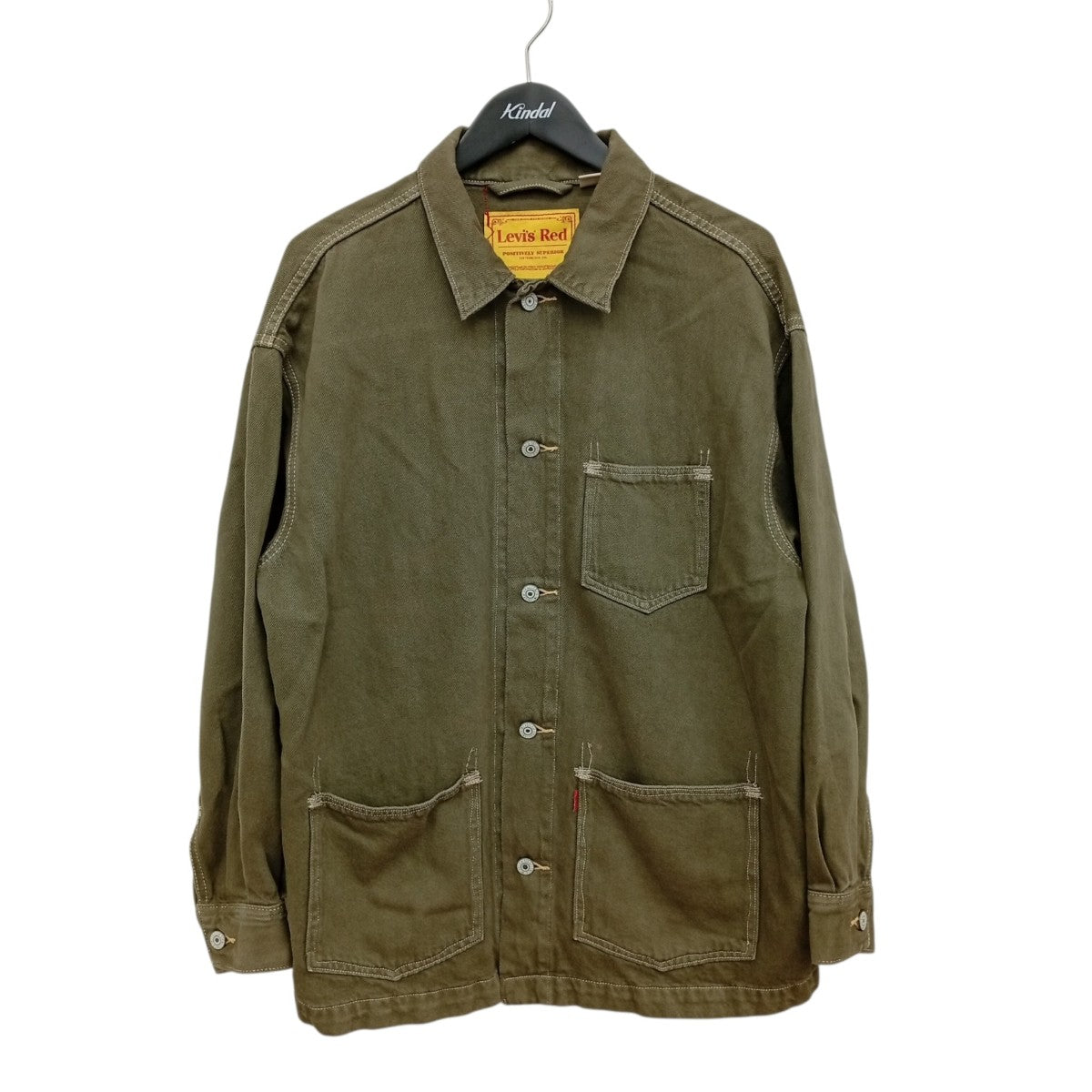 LEVI’S RED デニムジャケットPC9-A0185-0000 古着・中古-1枚目のアイテム画像