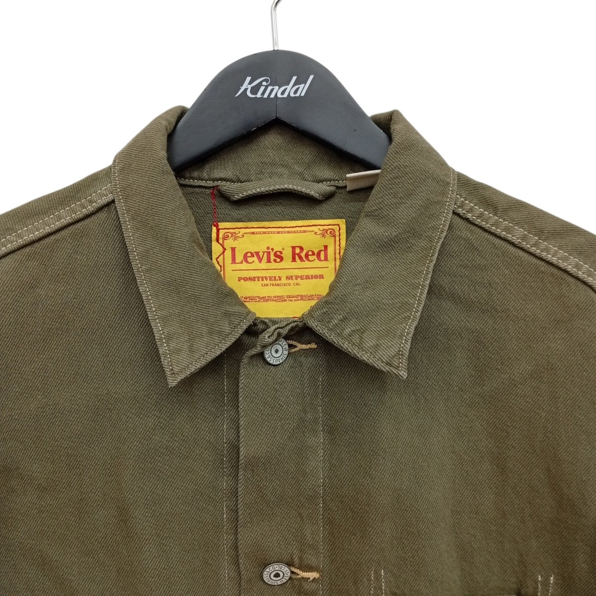 LEVI’S RED デニムジャケットPC9-A0185-0000 古着・中古-7枚目のアイテム画像