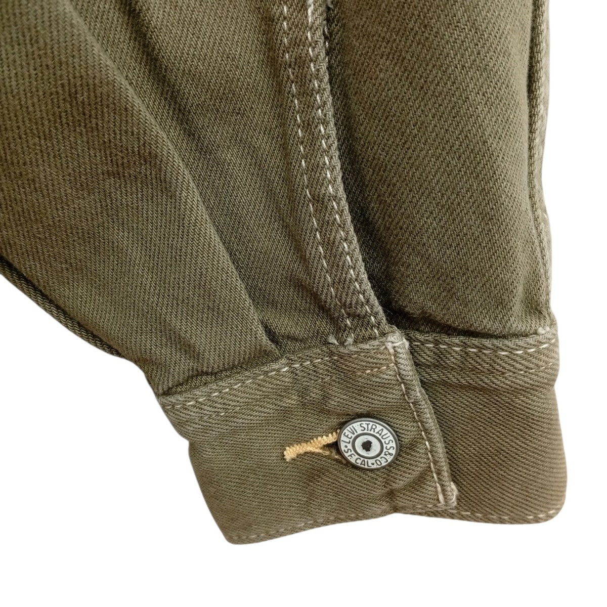 LEVI’S RED デニムジャケットPC9-A0185-0000 古着・中古-9枚目のアイテム画像