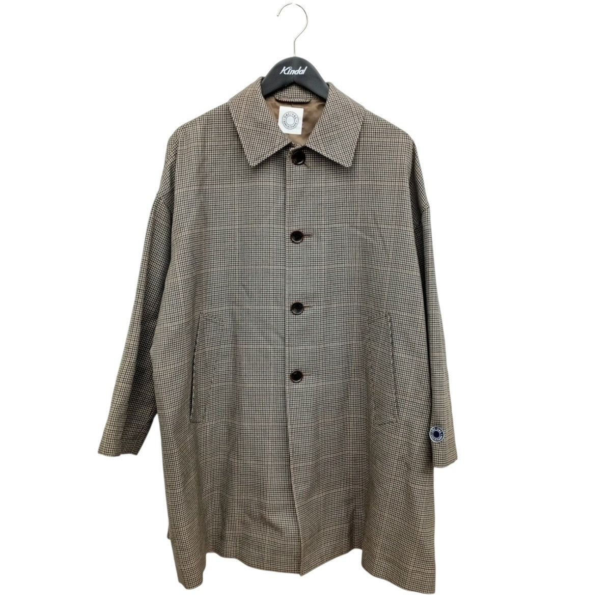 ORCIVAL バルマカーンチェックコートOR-A0584 WWC 古着・中古-1枚目のアイテム画像