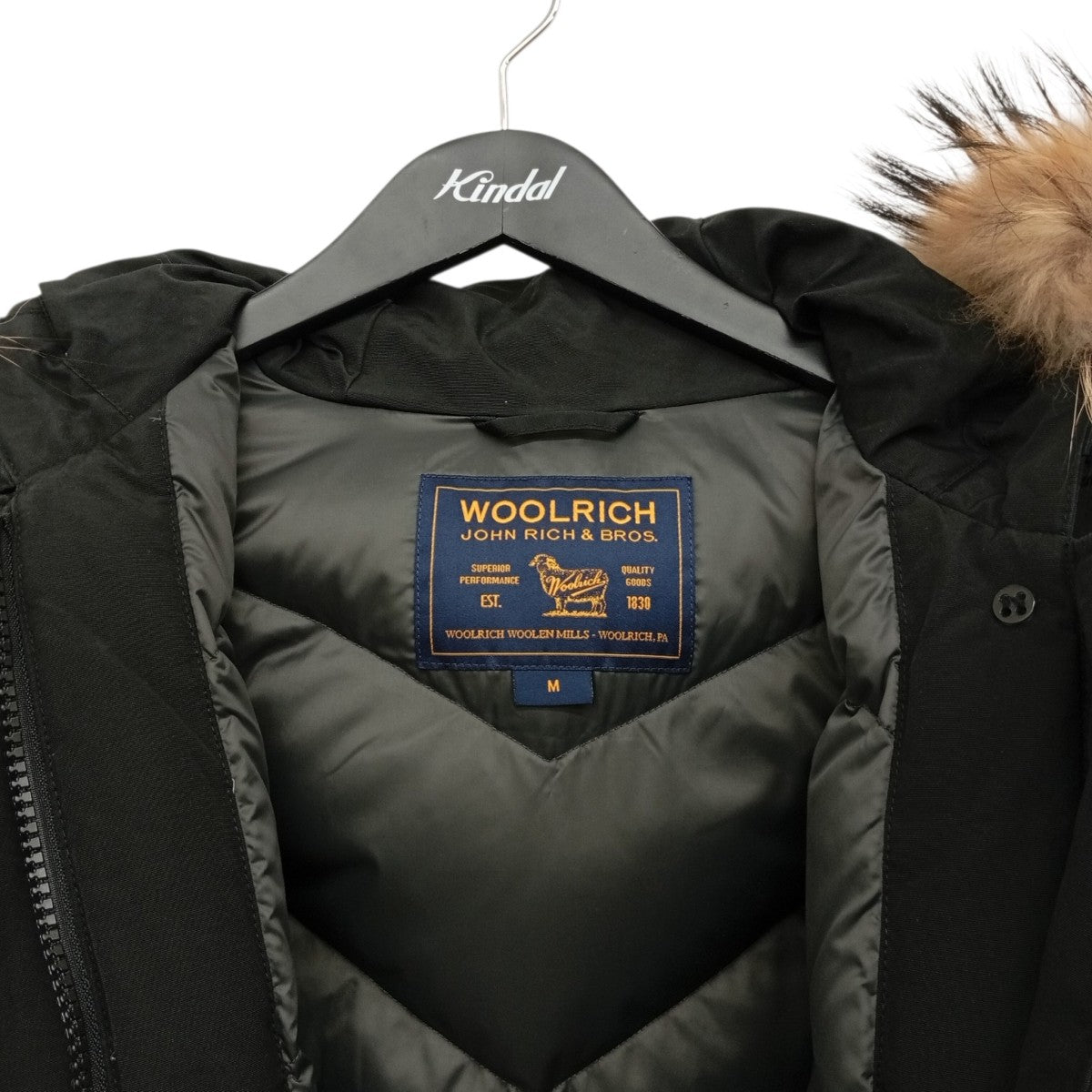 WOOLRICH ダウンジャケット1502250 古着・中古-4枚目のアイテム画像